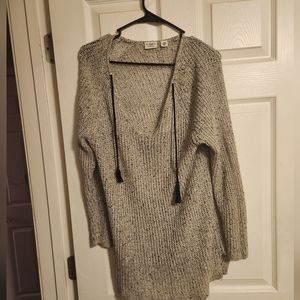 Knotted Blouse with ties